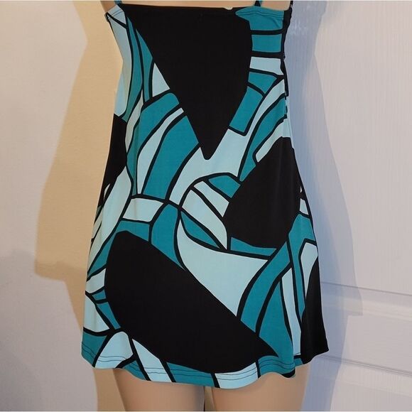 BRAND NEW LOVE ROCKS WOMEN"S MULTICOLOR TOP - Picture 10 of 15